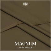 Army Brown - Magnum Premium Suiting