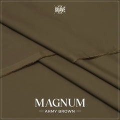 Army Brown - Magnum Premium Suiting