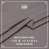 Four Seasons Wash & Wear - Battleship Grey