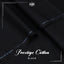 Prestige Cotton – Black