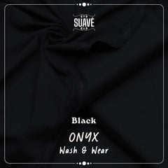 Onyx - Black Wash & Wear