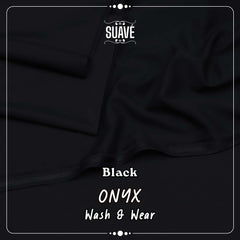 Onyx - Black Wash & Wear