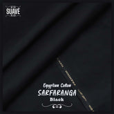 Sarfaranga Egyptian Cotton - Black