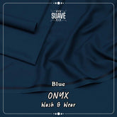 Onyx - Blue Wash & Wear