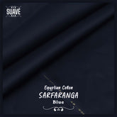 Sarfaranga Egyptian Cotton - Blue