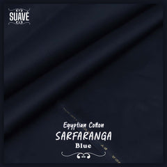 Sarfaranga Egyptian Cotton - Blue