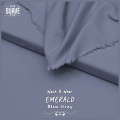 Emerald Wash & Wear - Blue Gray