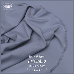 Emerald Wash & Wear - Blue Gray