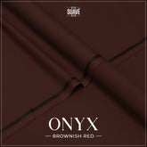 Brownish Red - Onyx Premium Suiting