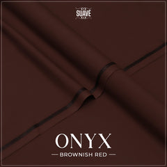 Brownish Red - Onyx Premium Suiting