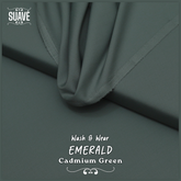 Emerald Wash & Wear - Cadmium Green