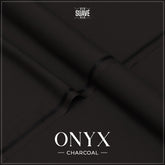 Charcoal - Onyx Premium Suiting