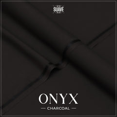 Charcoal - Onyx Premium Suiting