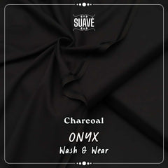 Onyx - Charcoal Wash & Wear