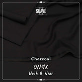 Onyx - Charcoal Wash & Wear