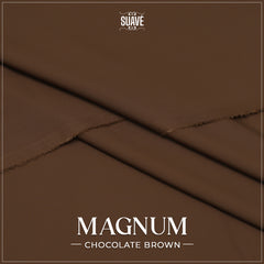 Chocolate Brown - Magnum Premium Suiting