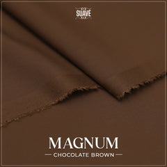 Chocolate Brown - Magnum Premium Suiting