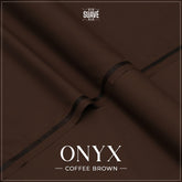 Coffee Brown - Onyx Premium Suiting