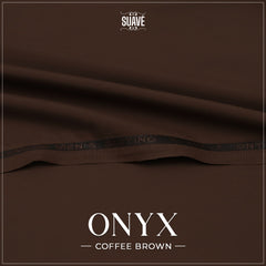 Coffee Brown - Onyx Premium Suiting