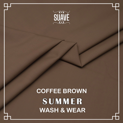 Summer Wash & Wear - Coffee Brown