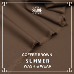 Summer Wash & Wear - Coffee Brown