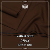 Onyx - Coffee Brown Wash & Wear