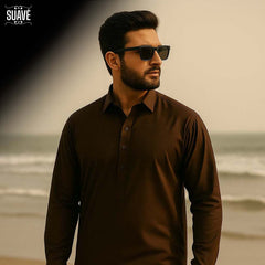 Onyx - Coffee Brown Wash & Wear