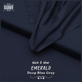 Emerald Wash & Wear - Deep Blue Gray