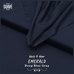 Emerald Wash & Wear - Deep Blue Gray
