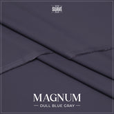 Dull Blue Gray - Magnum Premium Suiting