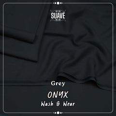 Onyx - Grey Wash & Wear