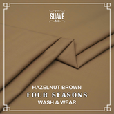 Four Seasons Wash & Wear - Hazelnut Brown