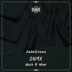 Onyx - Jade Green Wash & Wear