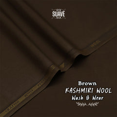 Winter Kashmiri Wool - Brown