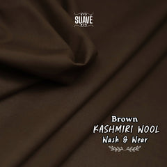 Winter Kashmiri Wool - Brown