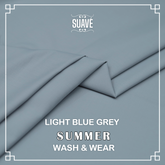 Summer Wash & Wear - Light Blue Grey