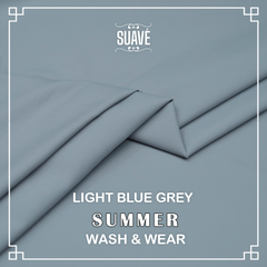 Summer Wash & Wear - Light Blue Grey