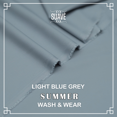 Summer Wash & Wear - Light Blue Grey