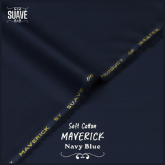 Maverick Soft Cotton - Navy Blue