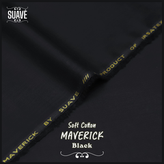 Maverick Soft Cotton - Black