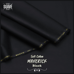 Maverick Soft Cotton - Black