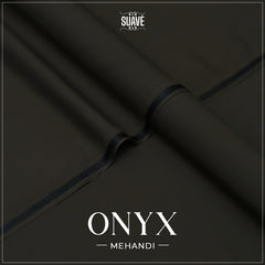 Mehandi - Onyx Premium Suiting