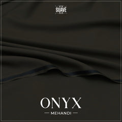 Mehandi - Onyx Premium Suiting