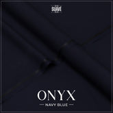 Navy Blue - Onyx Premium Suiting