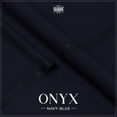 Navy Blue - Onyx Premium Suiting