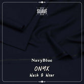 Onyx - Navy Blue Wash & Wear