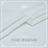Four Seasons Wash & Wear - Off White