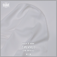 Emerald Wash & Wear - Off White