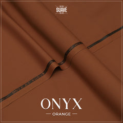 Orange - Onyx Premium Suiting