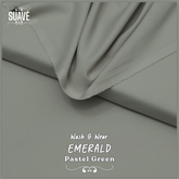 Emerald Wash & Wear - Pastel Green